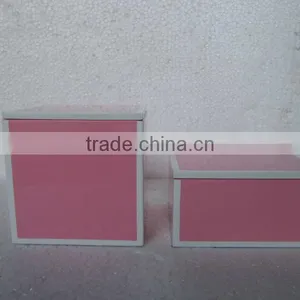 Plain Colour Lacquer Box thumbnail-1