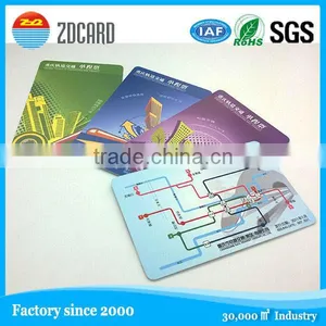 13.56MHZ Contactless Branded Writable Classic 1k Nfc Card thumbnail-3