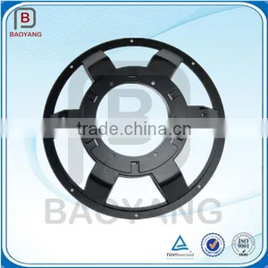 High Quality Black Anodized Die Cast Aluminum Frame Made in China thumbnail-1