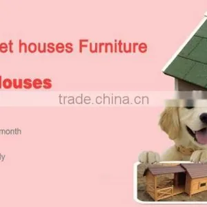 DFPETS DFR023 Easy Assemble Outdoor Folding Wooden Rabbit Cage thumbnail-4