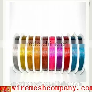 PVC Iron Wire for Garden PVC Coated Florist Wire PVC Coated Garden Wire thumbnail-2