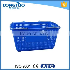 Supermarket Shopping Basket Metal Holder, Wholesale Basket thumbnail-2