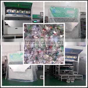 Belt Type Plastic Flake Color Sorter Machine for Sale in China 0086 371 65866393 thumbnail-1