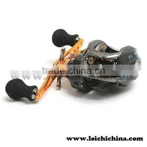 Low Profile Bait Casting Fishing Reel Bait Caster Reel thumbnail-1