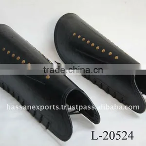 MEDIEVAL BLACK LEATHER ROMAN GUARD thumbnail-1
