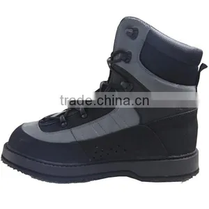 Mens Lightweight Spike Fishing Wading Boots thumbnail-4
