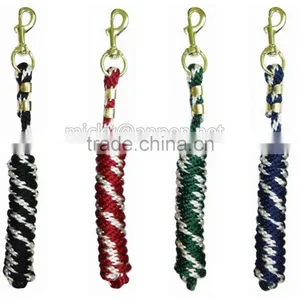 Hot Sale Equestrian Product Lead Rope With Hardware thumbnail-1