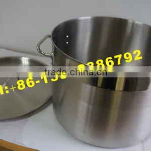 Focus on 04 Style Stainless Steel Short Body Pot With Durable Bottom/large Cooking Pots /cooking Pot Set/stainless Steel Cookwar thumbnail-5