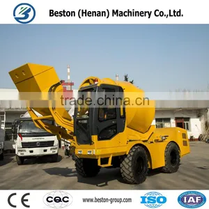 2016 Most Advanced Self Loading Concrete Mixer Truck Price thumbnail-1