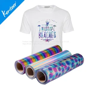 Kenteer Hologram Heat Transfer Vinyl for Textiles thumbnail-1