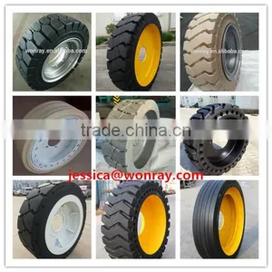 Rubber Solid Wheel Tire thumbnail-1