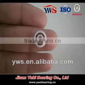 Smooth Running Plastic POM 623 Deep Groove Ball Bearing thumbnail-1