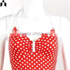 2017 Beach Wear Hot Summer One-piece Swimwear thumbnail-4