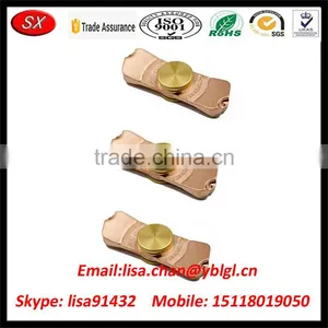 China Factory OEM CNC Machining Stainless Metal Hand Spinner thumbnail-2