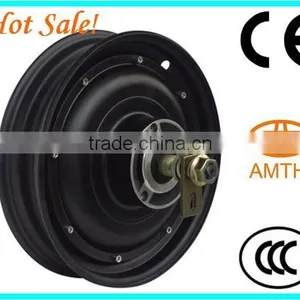 Electric Motorcycle Hub Motor, Electric Wheel Hub Motor,brushless dc Hub Motor, Electric dc Motor for Motorcycle/scooter thumbnail-1