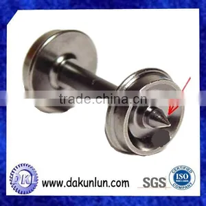 Precision Stainless Steel Model Train Wheel thumbnail-1