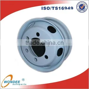 WONDEE Factory Supplier Trailer 17.5 Steel Wheel thumbnail-2