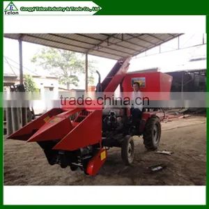 Mini Corn Combine Harvester Mini Maize Harvester thumbnail-2