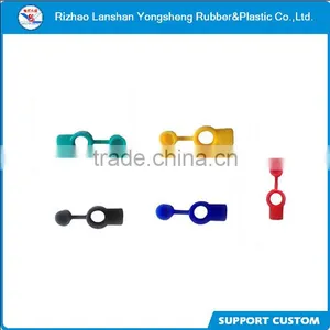 Silica Gel Washer Silicone Rubber Gasket thumbnail-1