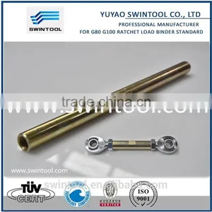 1/2" Turnbuckle Link For Use With SWINTOOL Rod Ends M28 thumbnail-2