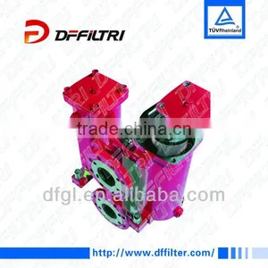 Easy and Simple to Handle RFLD Hydraulic Diesel Fuel Line Duplex Filter thumbnail-1