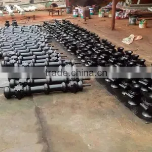 Tractors Pig Cast Iron Floor and Plastic Floor for Pig Farming With Low Price Cast Iron Pig Slat Flooring for Farrowing Crate thumbnail-5