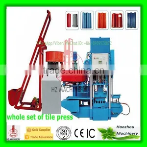 400*400mm Concrete Tile Machine For Terrazzo Tile From Manufacturer thumbnail-1