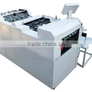 Automatic Creasing and Folding Machine for Photo Paper, Book Cover, Invitation Cards thumbnail-4