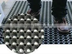 Heavy Duty Rubber Grass Mat Horse Stable 1500mm x 1000mm x 22mm thumbnail-1