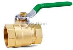 Forged NPT Full Port Brass Ball Valve With New Bonnet Steel Handle CSA FM UL CUPC AB1953 NSF61 thumbnail-1