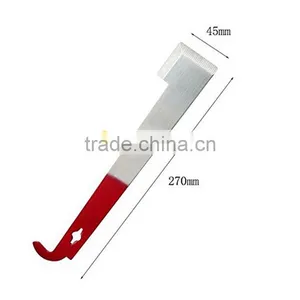 Multi-functional J Type Hive Tool for Beekeeping thumbnail-2
