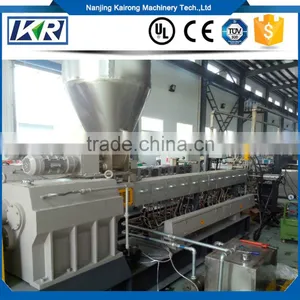 Heat Sensitive Water Cooling Strand Plastic Extruder Machine/TPU/TPU Sole Pelletizing Machine for Twin Screw Extruder thumbnail-2