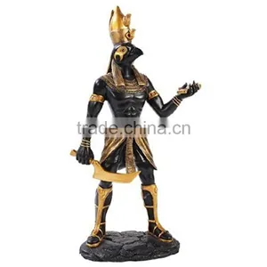 Personalized Home Decorative Handmade Painted Polyresin Egyptian Statue thumbnail-1