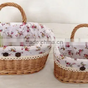 Wonderful Willow Hanging Basket on the Wall thumbnail-1