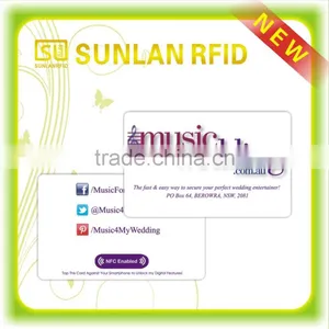 Wholesale Nfc Plastic Business Card (Ntag213,214,215,216) thumbnail-3