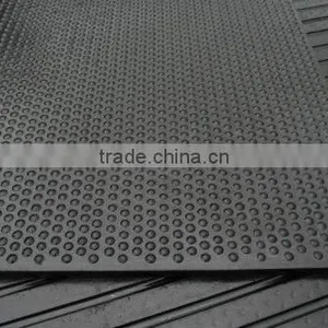 Roud Dot /ribbed Stable Rubber Mat thumbnail-1