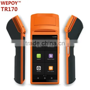 WEPOY TR170 Top Quality Android POS Terminal For Online Ordering thumbnail-1