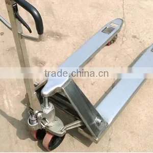 New 2000kg Stainless Hand Pallet Jack thumbnail-3
