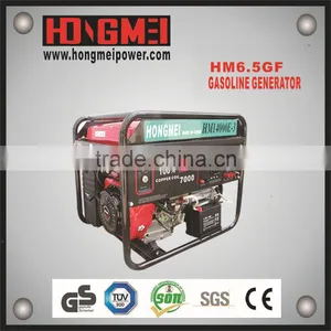 Single Cylinder Silent Home Use Gasoline Generator thumbnail-1