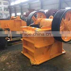 Used Small Scale Stone Crusher, Pe400-600 Limestone Jaw Crusher for Sale thumbnail-5