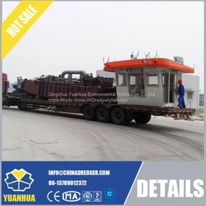 Chinese Shipbuilding Supply Ocean Sand Pump Dredger thumbnail-1