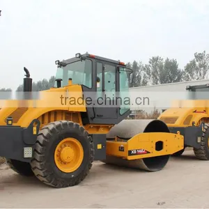 Cheapest Price Hydraulic Single Drum Vibratory Compactor XS142J thumbnail-2