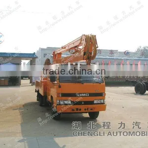 JMC 4*2 Articulated Aerial Bucket Truck thumbnail-1