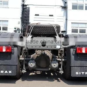 CNHTC Manufacturer Sinotruk SITRAK C7H 440hp 6x4 Tractor Trailer Truck thumbnail-6