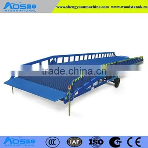 6 Tons Capacity Hydraulic Mobile Movable Leveler thumbnail-2