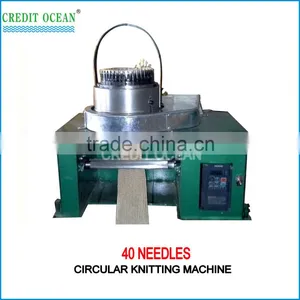 CREDIT OCEAN Shoelace Single Head Rope Knitting Machine thumbnail-6