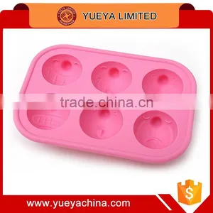 Mr.P Ice Jelly Pudding Chocolate Cake Tray Mold Mould Cube Maker thumbnail-1