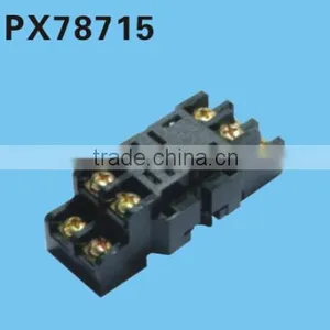 HEIGHT Hot Sale PX78715 Relay Socket / 14pin Relay Socket/General Relay Socket With High Quality Factory Price thumbnail-1