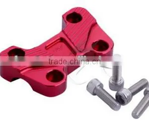 For DUCATI MONSTER 795 2011 2012 Gold Upper Handlebar Holder thumbnail-1