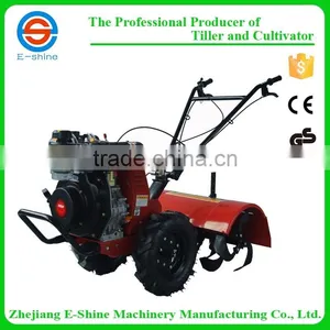Tiller Cultivator 178F Motor Engine thumbnail-1